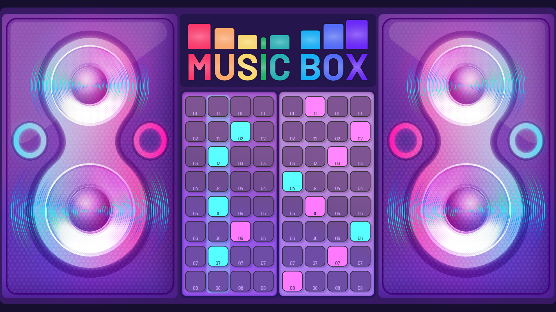 Music Box, A Drum Machine for Your Nintendo Switch
