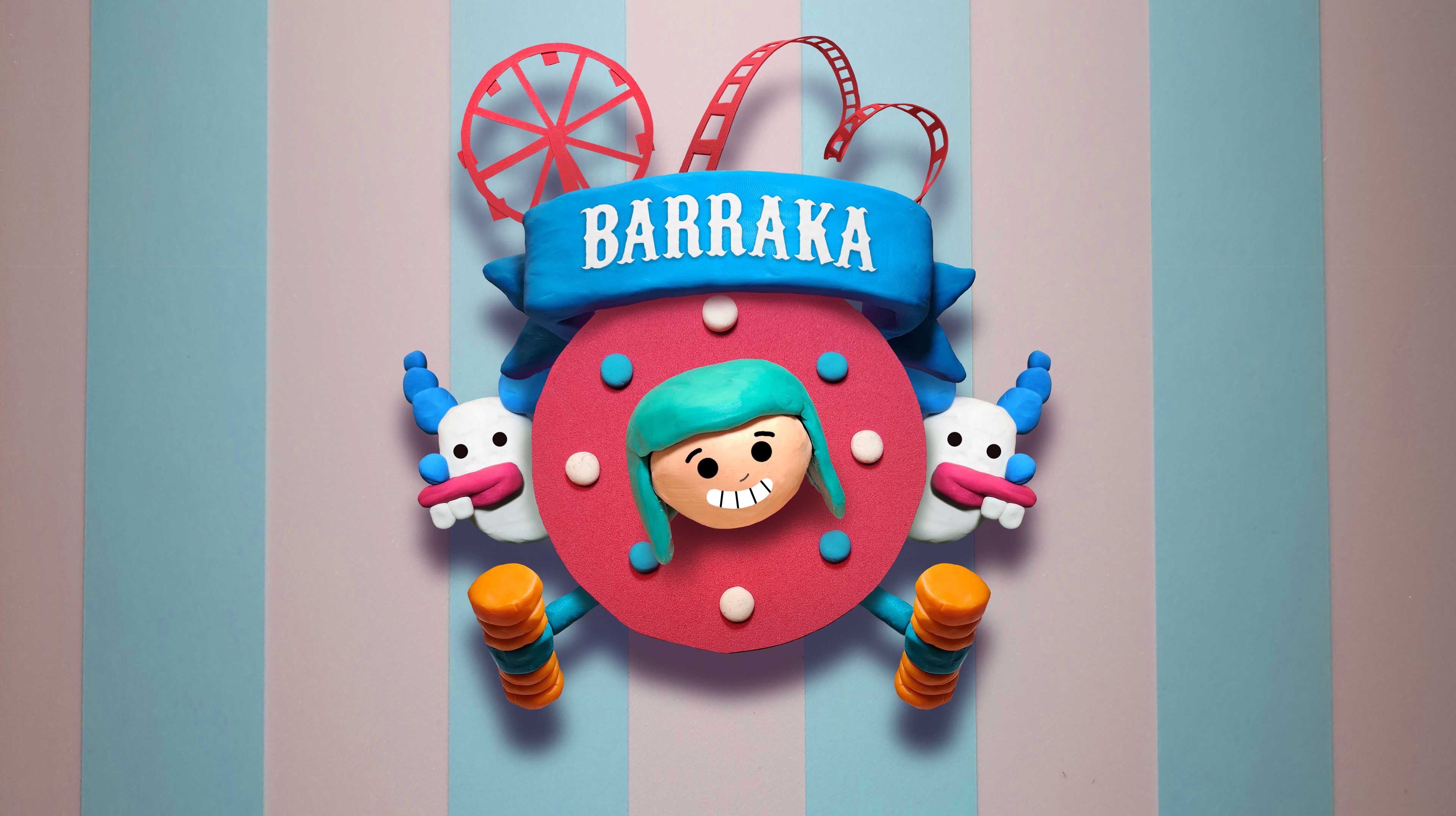 Announcing Barraka, a stop motion carnival ride