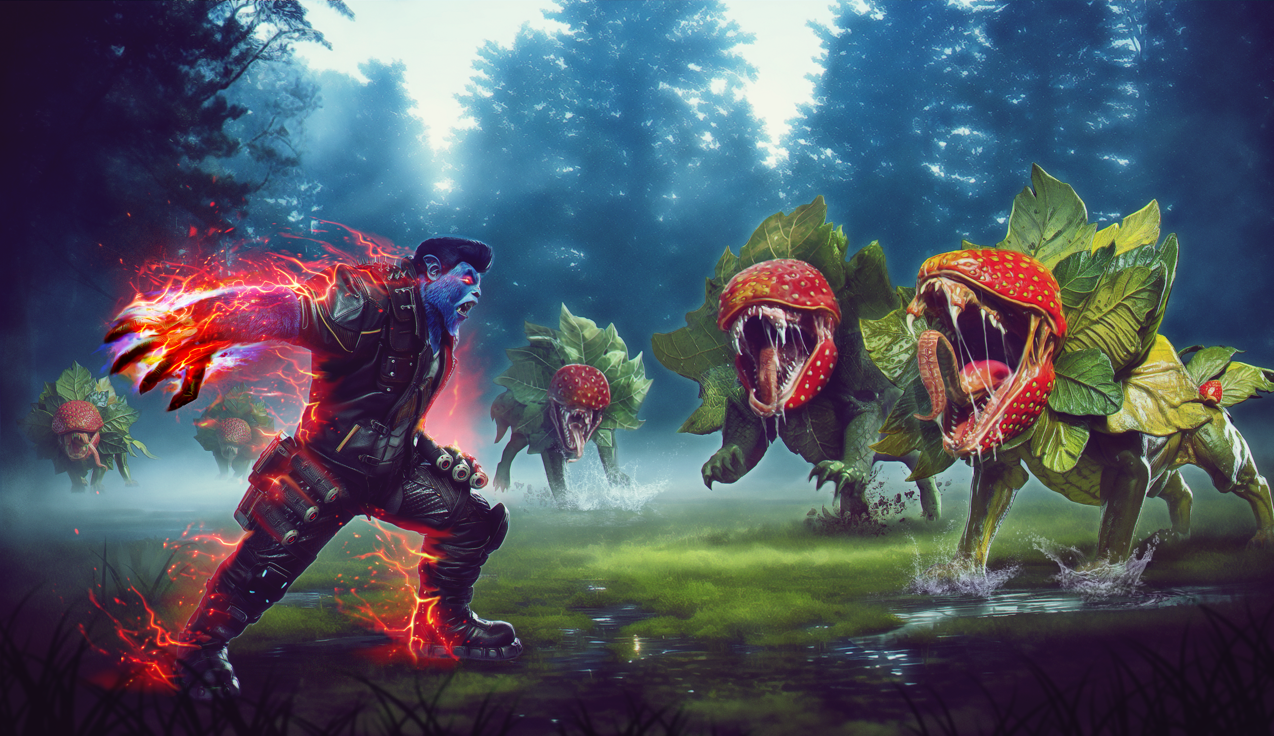 Review: Hangry demo is a visual feast of snack-n-slash