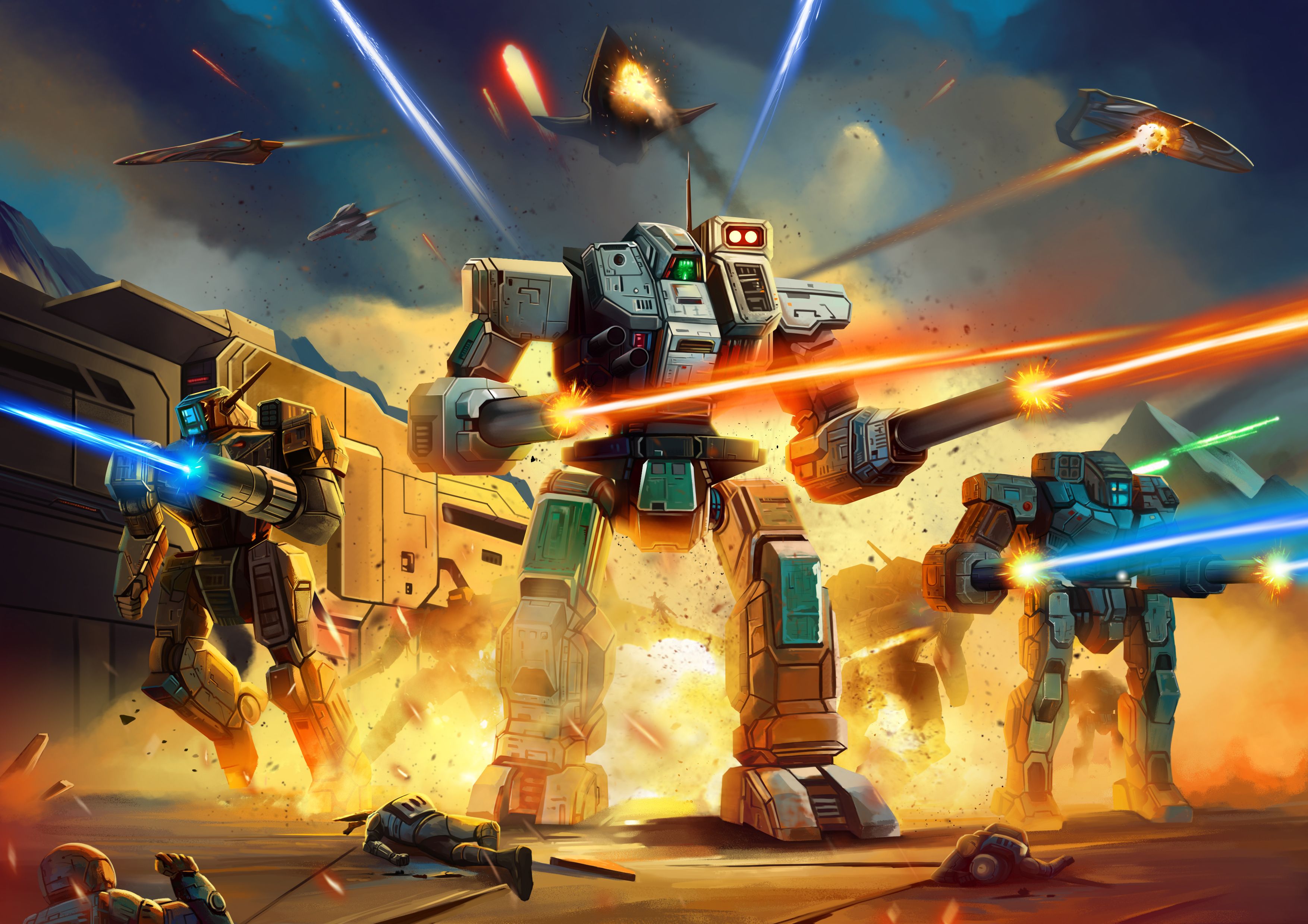 MetalMercs! Comes to Steam With Free Demo