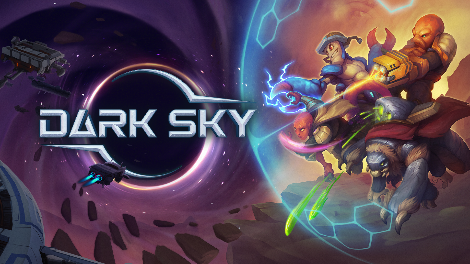Dark Sky, the turn-based RPG & deck builder, is coming soon