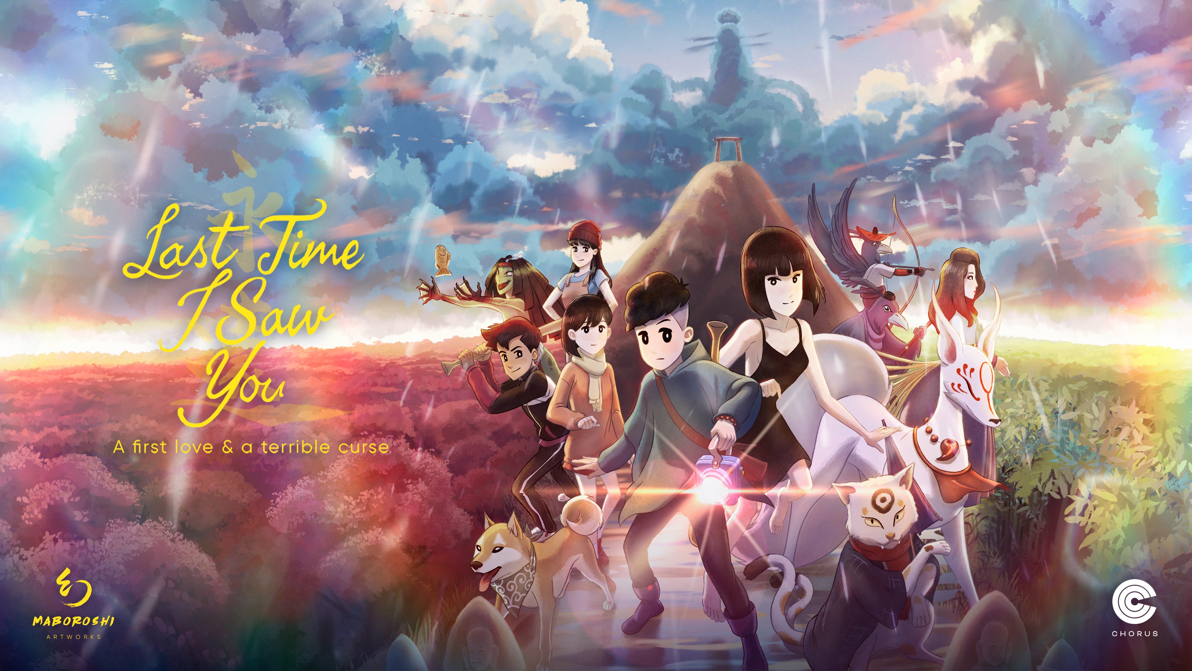 Review: Explore The Curse Forest in The Last Time I Saw You