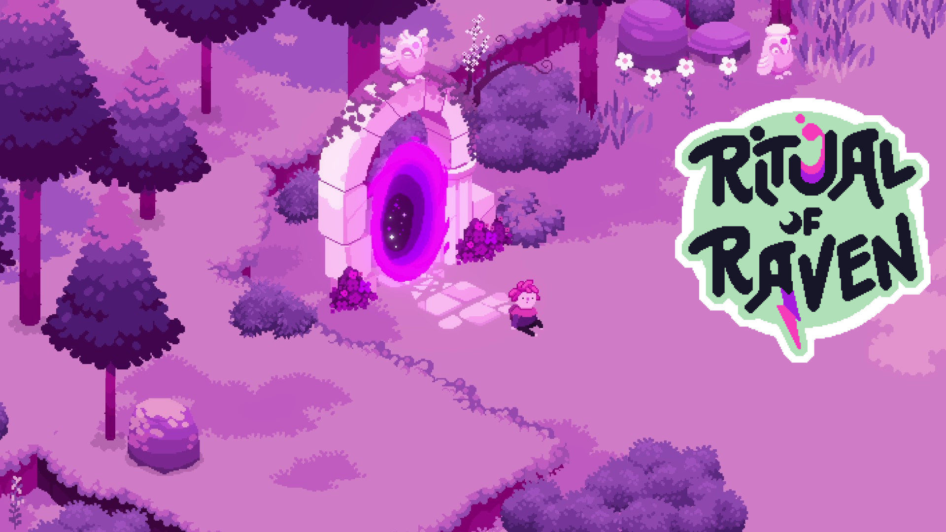 Ritual of Raven, a witchy story-based farming sim coming soon