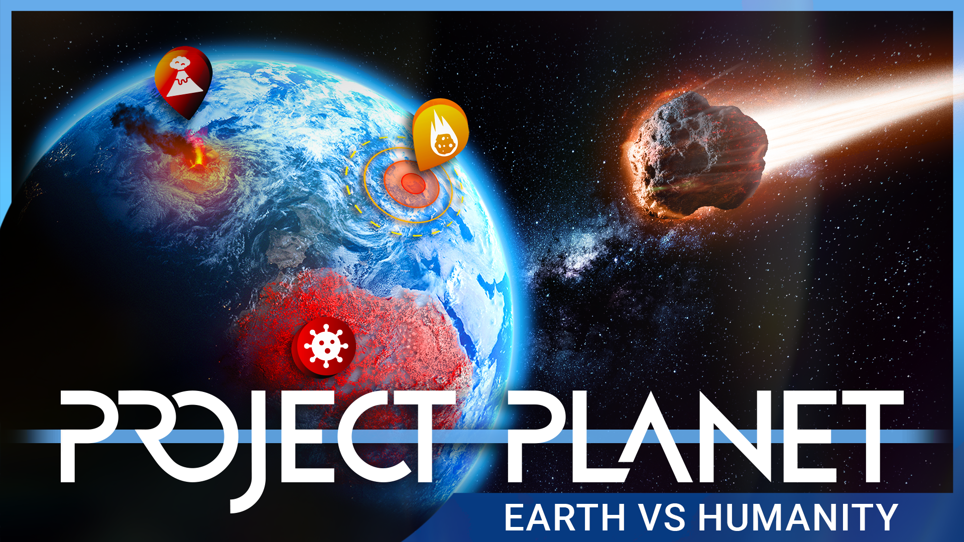 Project Planet – An Asymmetrical Take on Plague Inc.