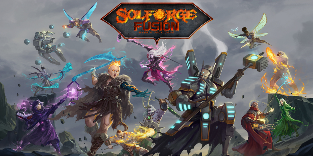 SolForge Fusion is a Unique Union of Physical and Digital