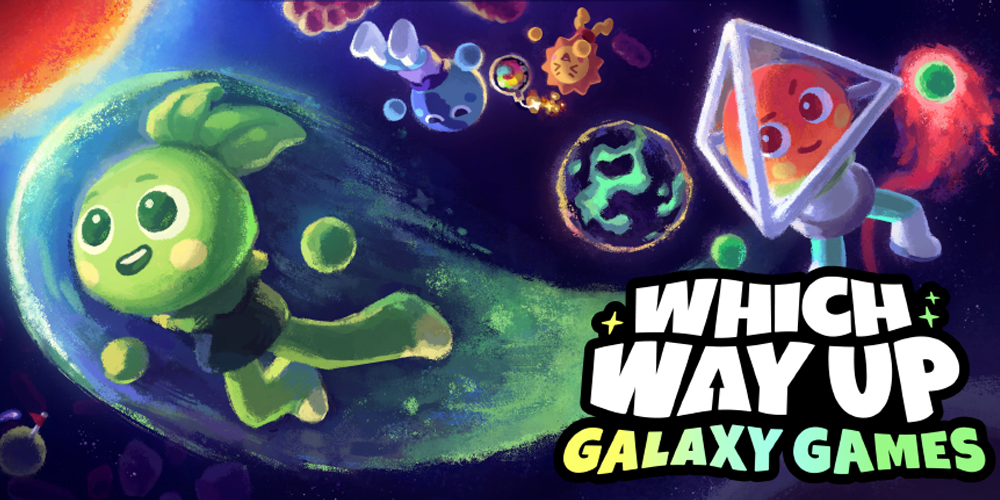 Which Way Up: Galaxy Games in a Star System Near You