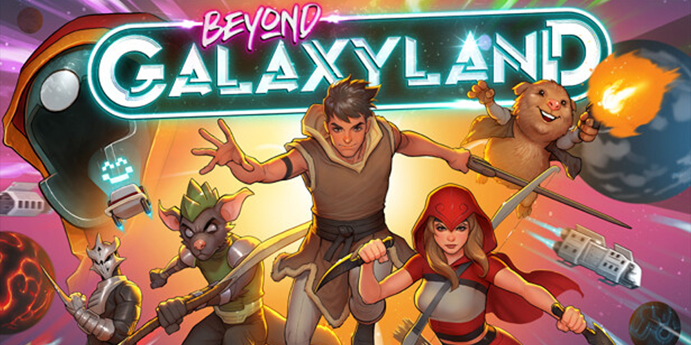 To Infinity and Beyond Galaxyland!