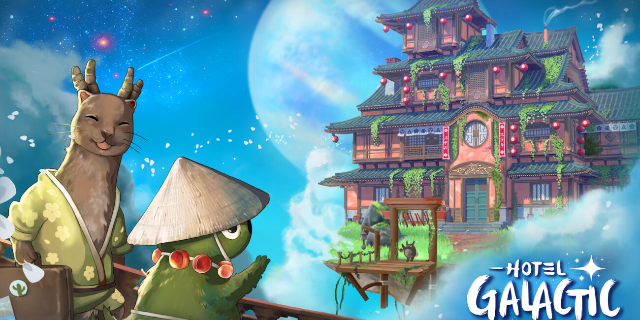 Hotel Galactic Kickstarted Successfully Funded at 137%!