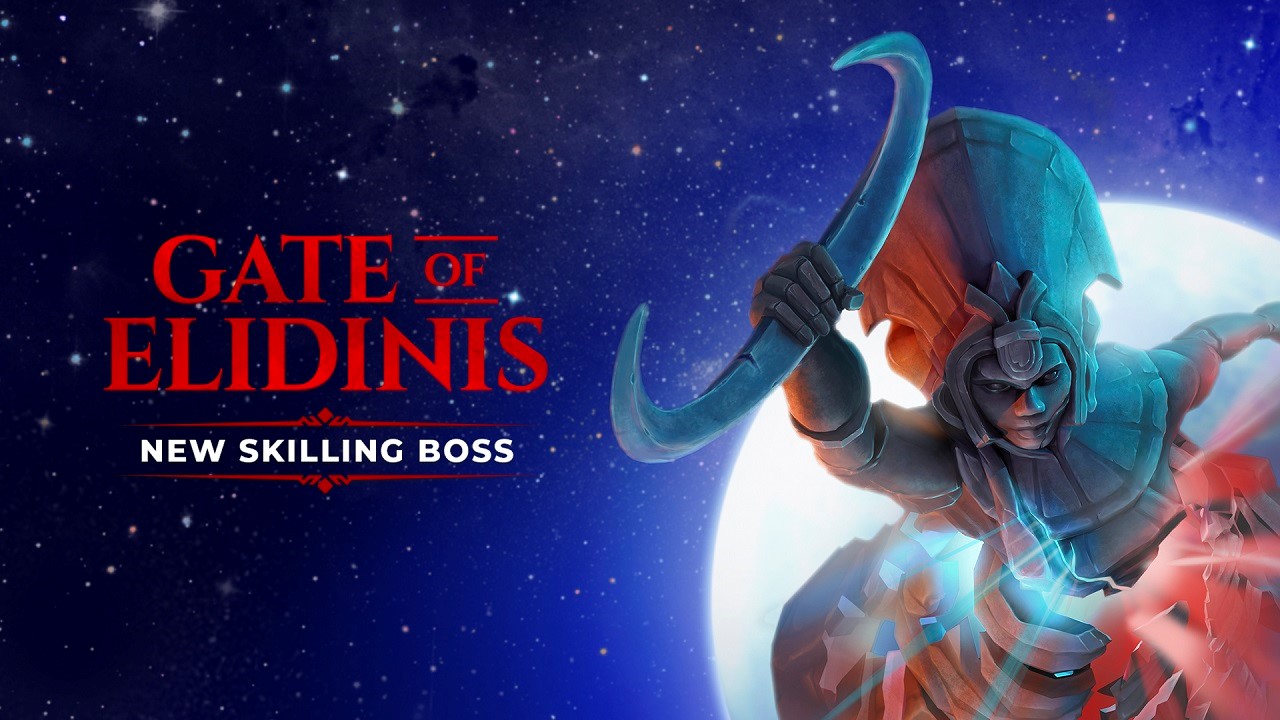 Gate of Elidinis Launches a New Skill Boss in RuneScape