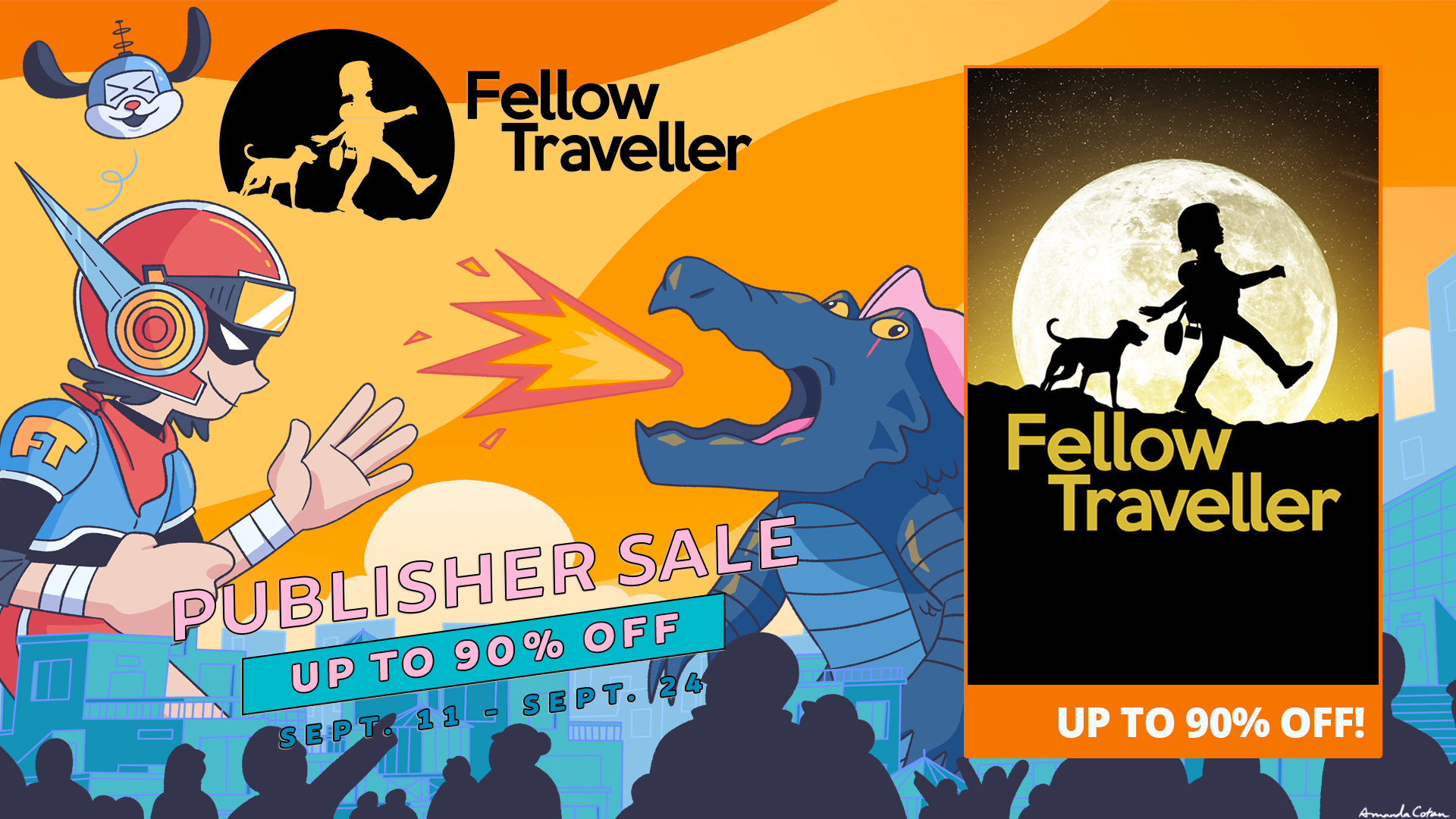 Fellow Traveller Announces 6 New Games During Steam Sale