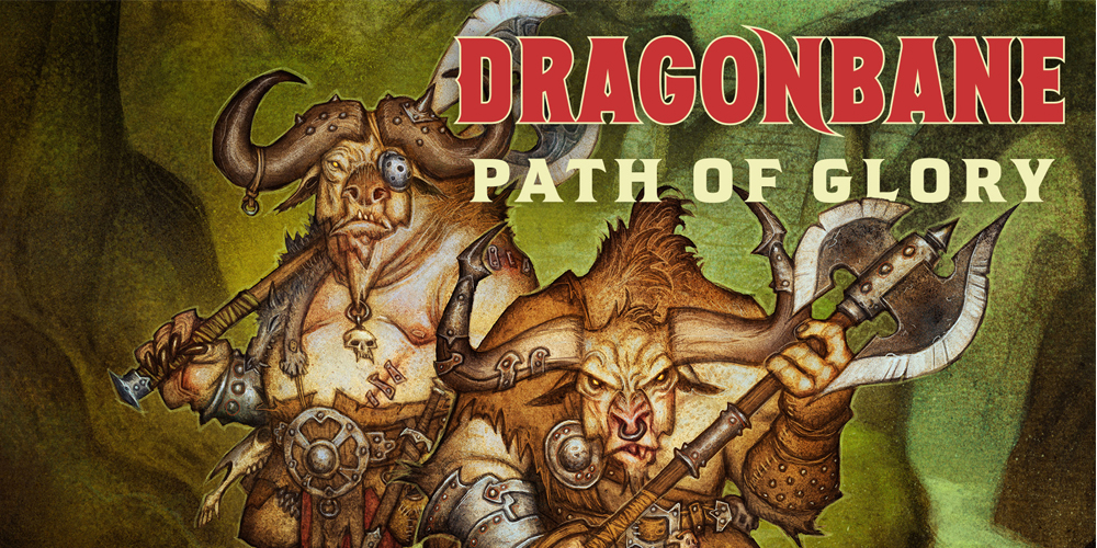 Path of Glory Turns the Page on the Dragonbane Setting