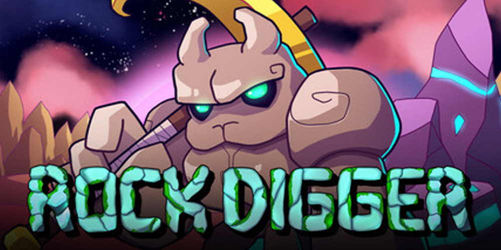 Review: Rock Digger Has a Demo You Can Dig