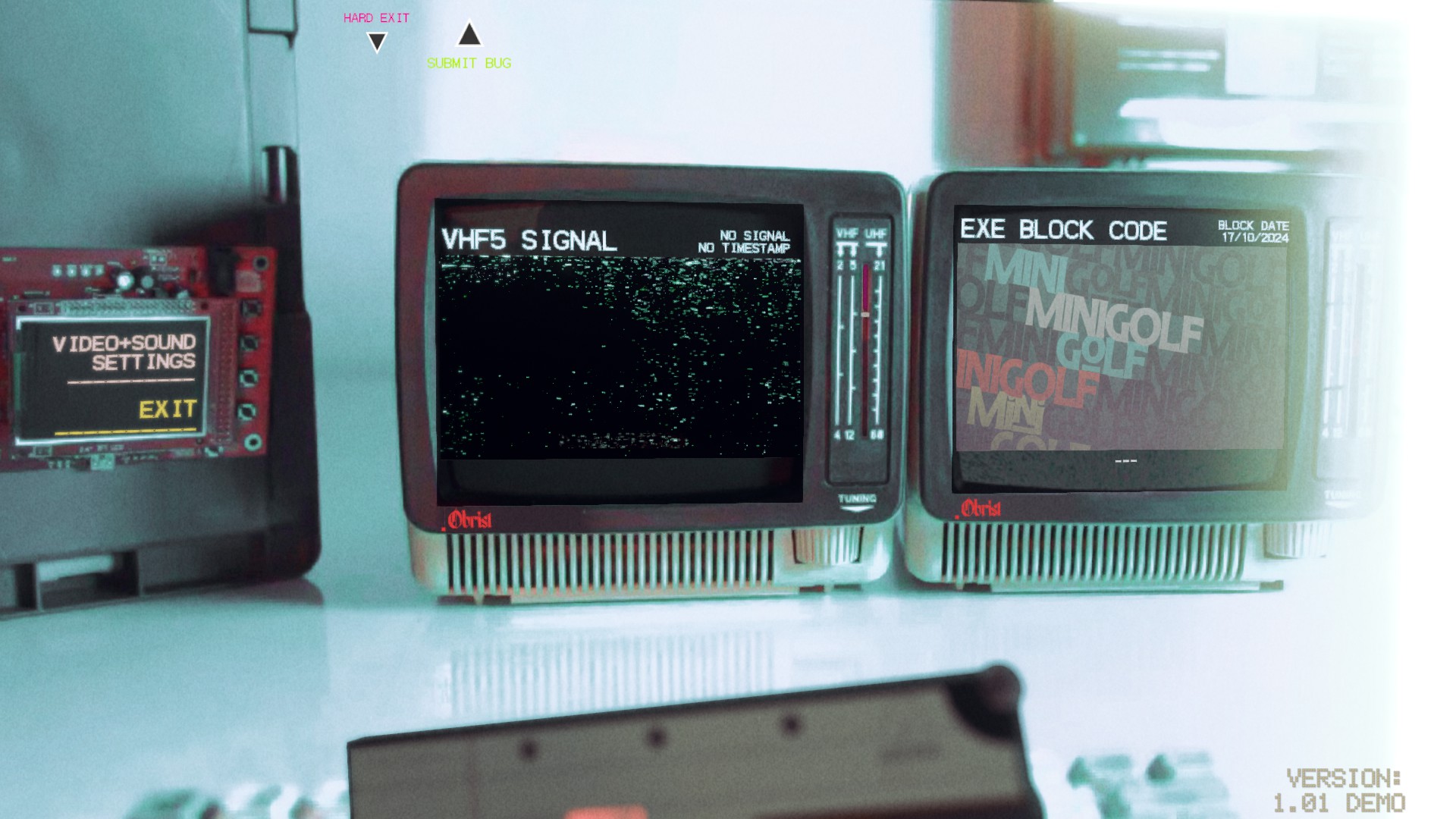 Review: Mini Mini Golf Golf Has an Intriguing Story in Synth-Wave