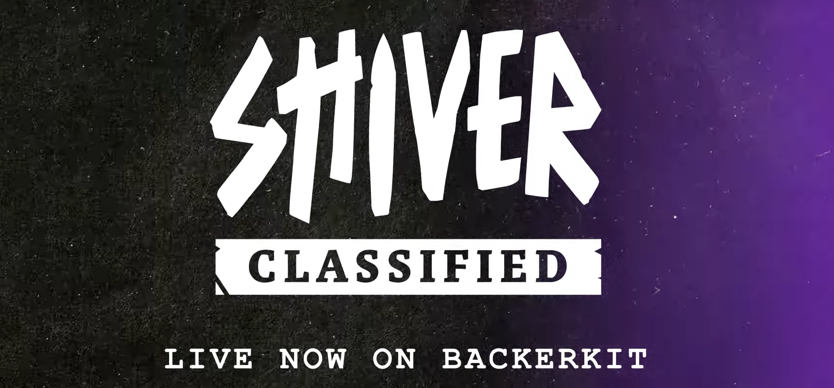 SHIVER Classified Doubles its Funding Goal!