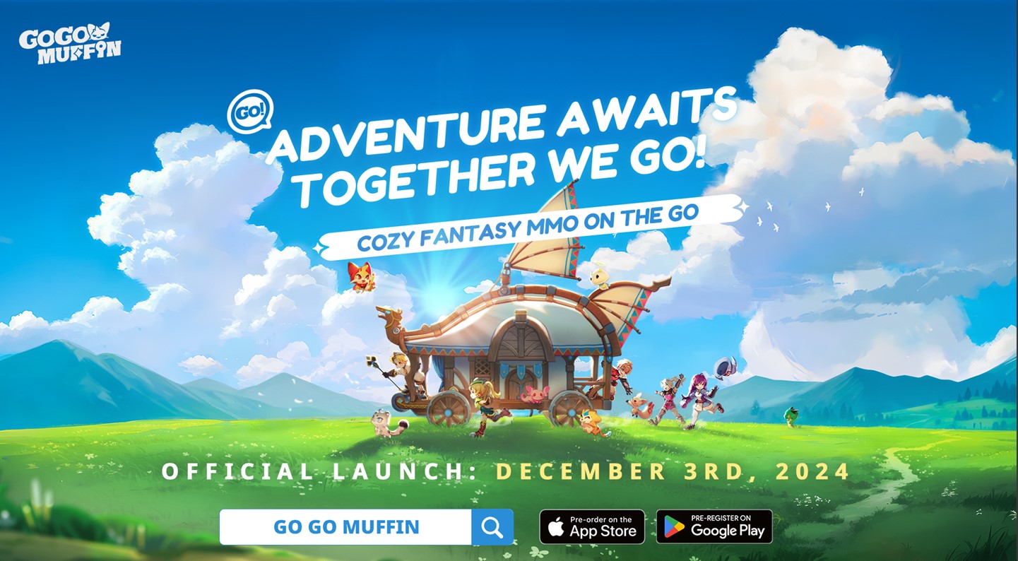Go! Go! Muffin! In 2nd Closed Beta Ahead of December Release