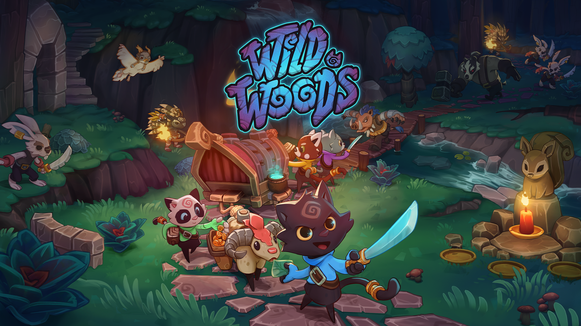 Begin your journey through Wild Woods on December 9th