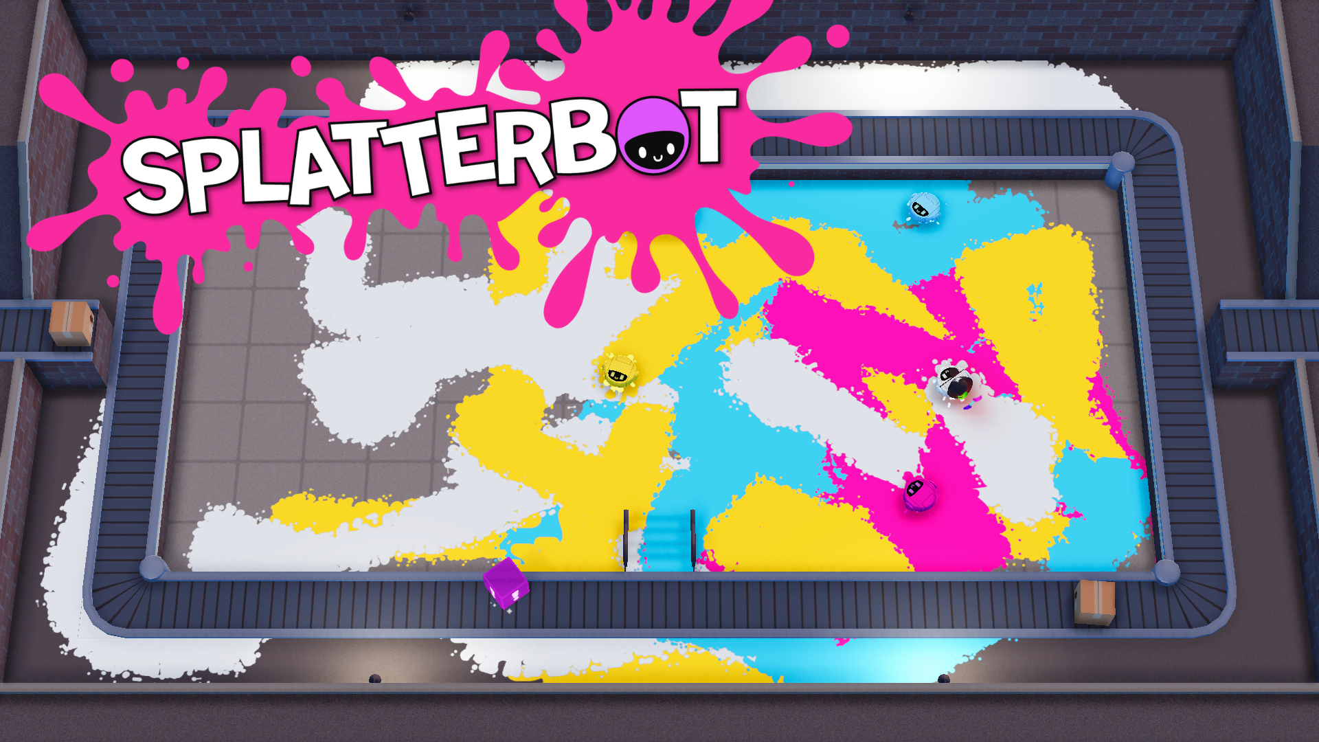 Splatterbots: The Messy Party Game Coming Later This Year