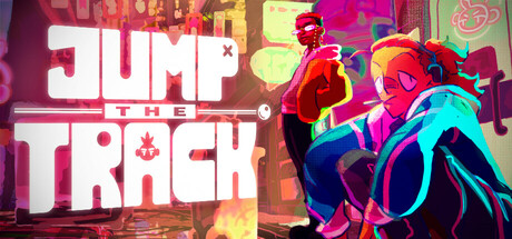 Jump the Track’s demo is a colorful pachinko novel