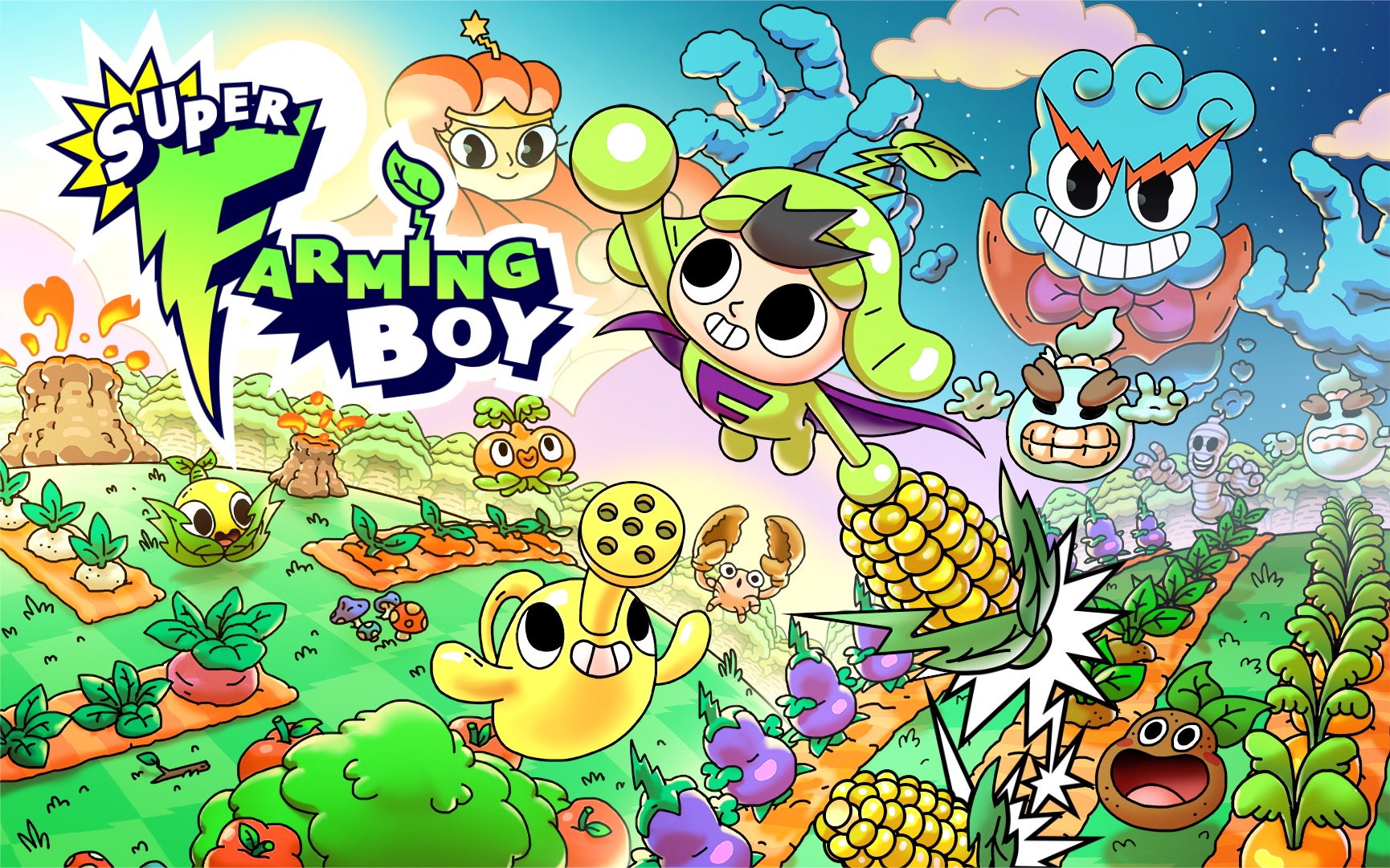 Super Farming Boy is Coming to Early Access For Steam & Xbox