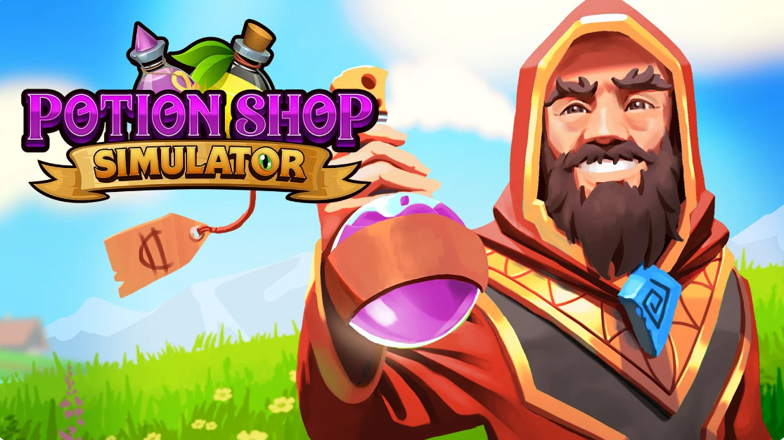 Potion Shop Simulator is the Newest Fantasy Addiction