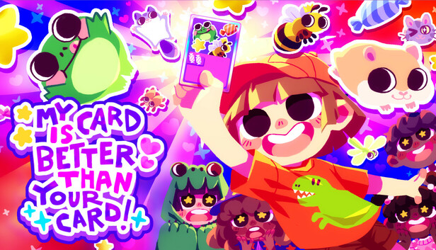 My Card Is Better Than Your Card Demo is Adorably Addictive