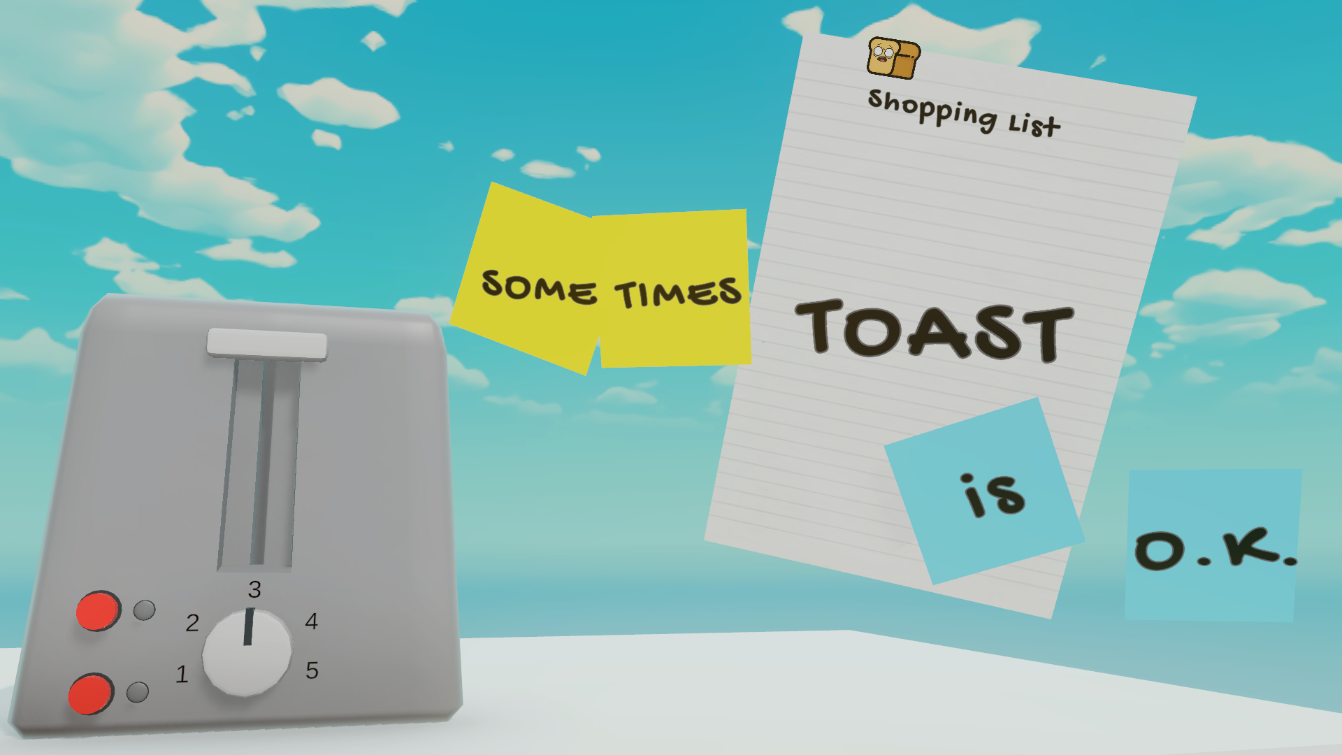 Untimely Demise in Sometimes Toast is O.K.