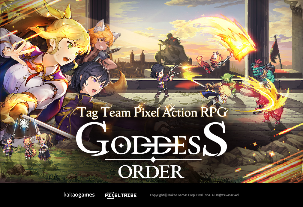 Goddess Order to Release in September