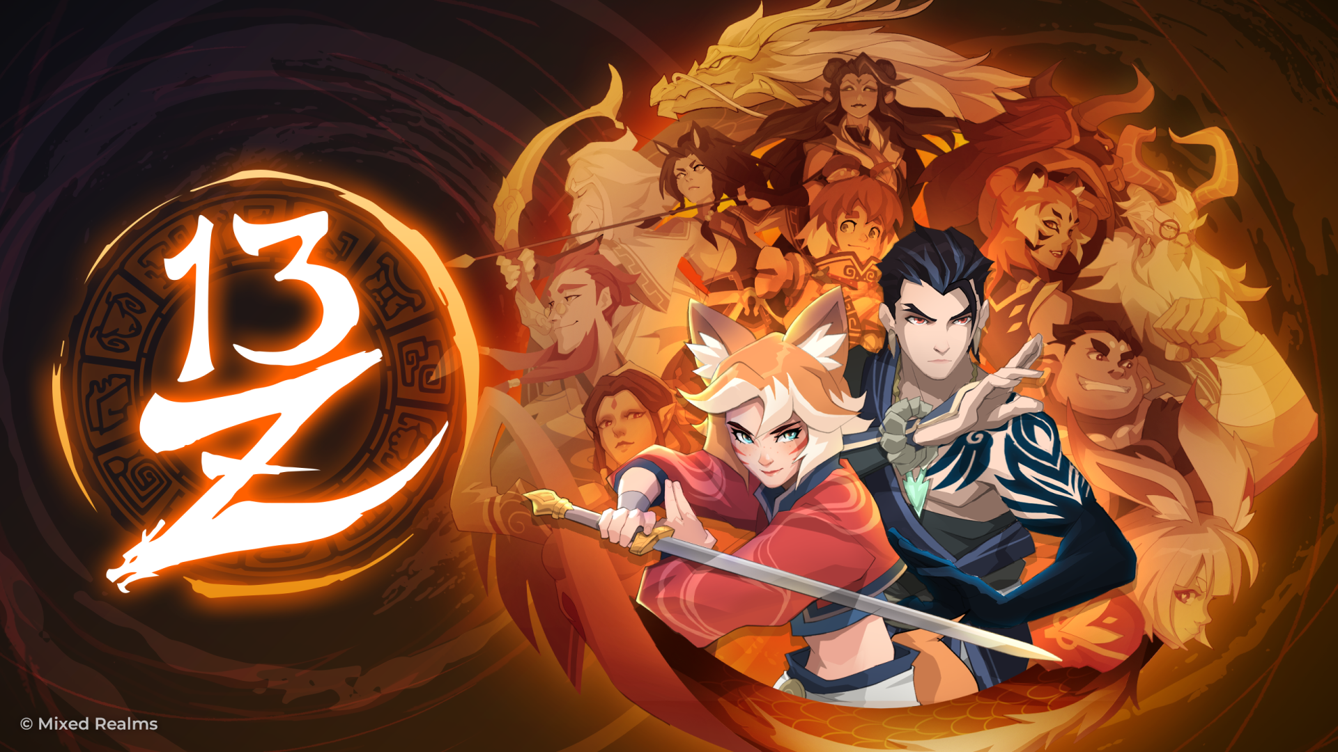 13Z: The Zodiac Trials Invites Warriors to Begin Their Trials with Demo Launch