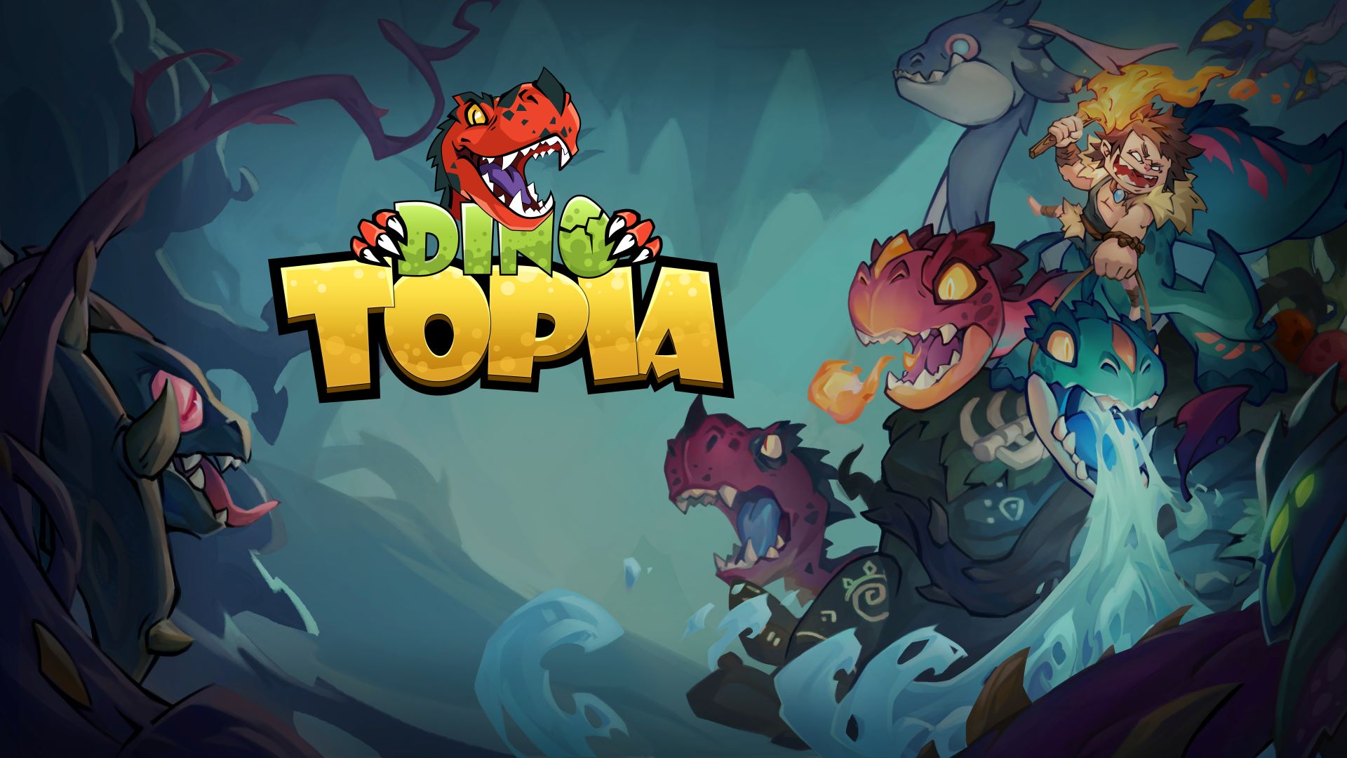 Dino Topia’s Primordial Paradise Comes to Steam August 12