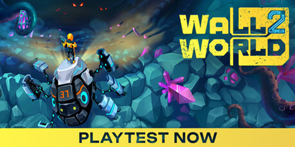 Wall World 2 Playtest Ascends to Steam