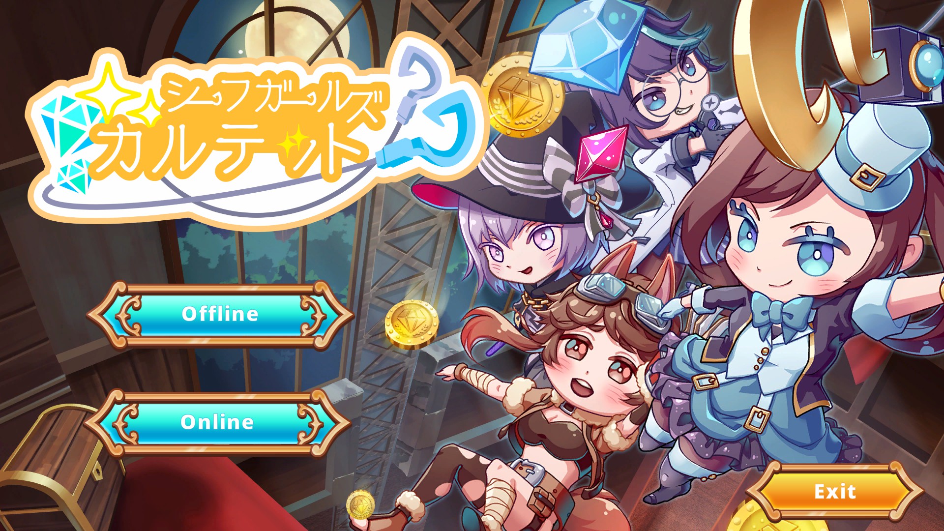 Thief Girls Quartet Will Steal Your Time