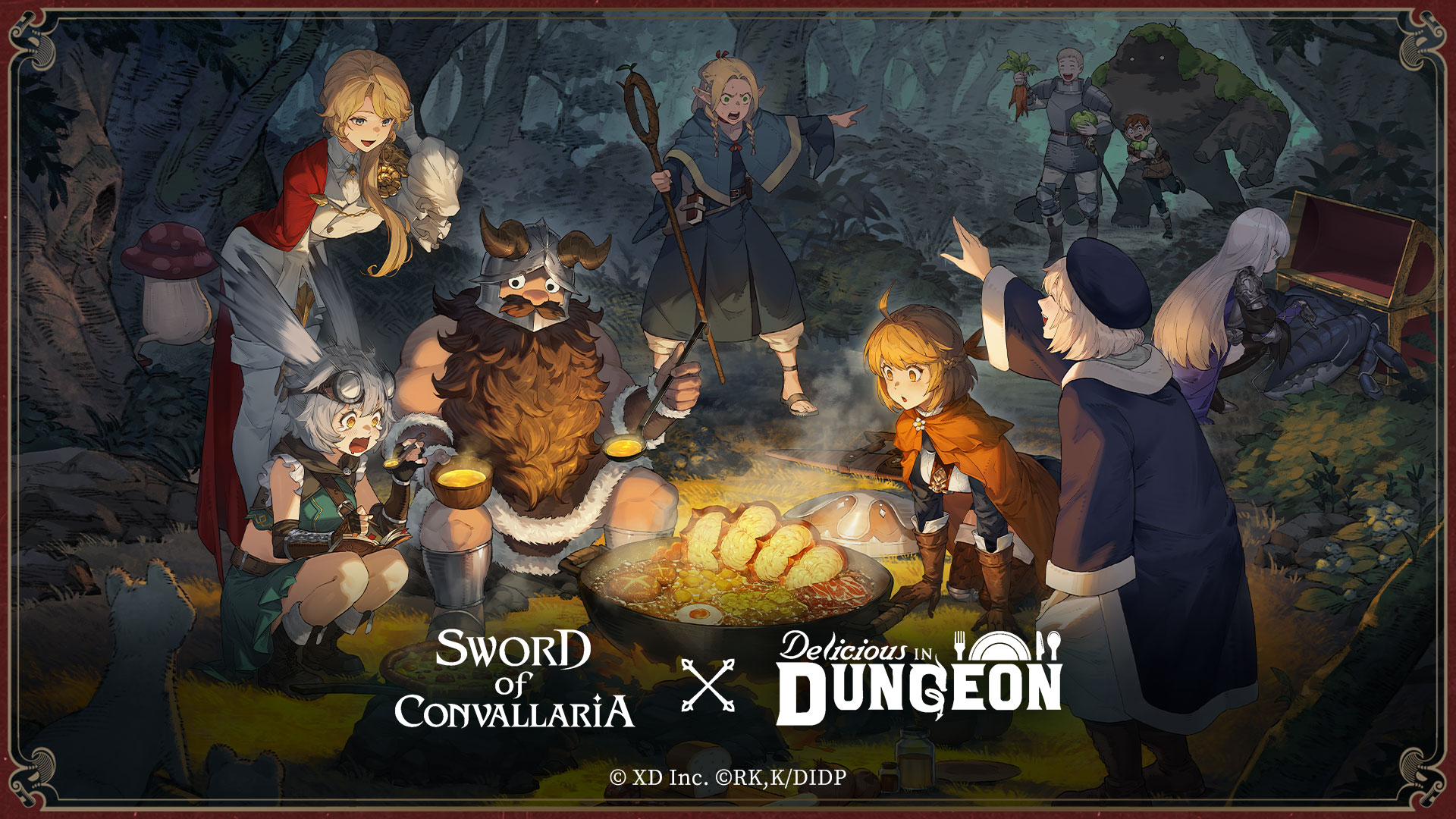 Delicious in Dungeon and Sword of Convallaria Cooks Up New Event