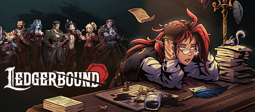 Ledgerbound’s Demo Has Heart, Humor, and Human Resources.