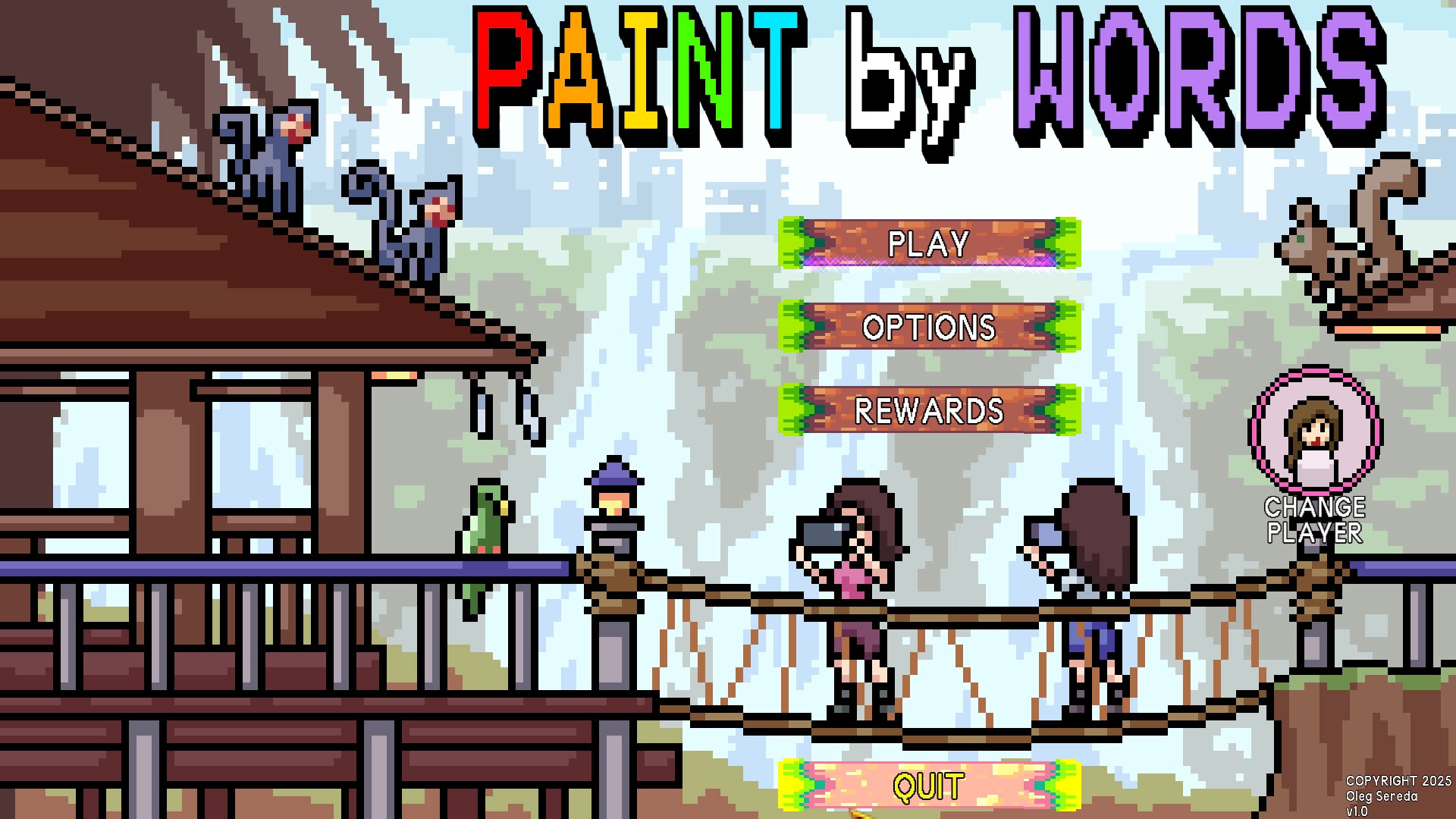 Paint by Words Relaxes and Refreshes the Brain