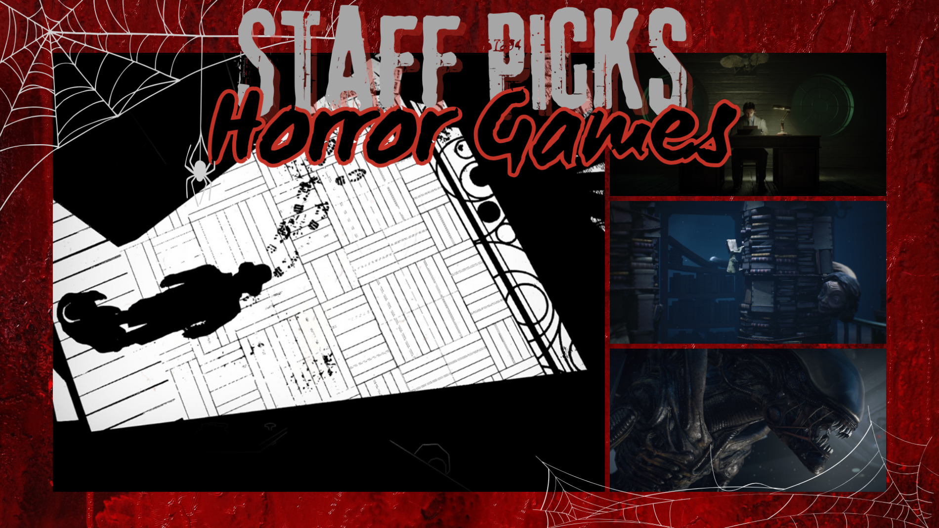 Staff Picks: Horror Games We Love