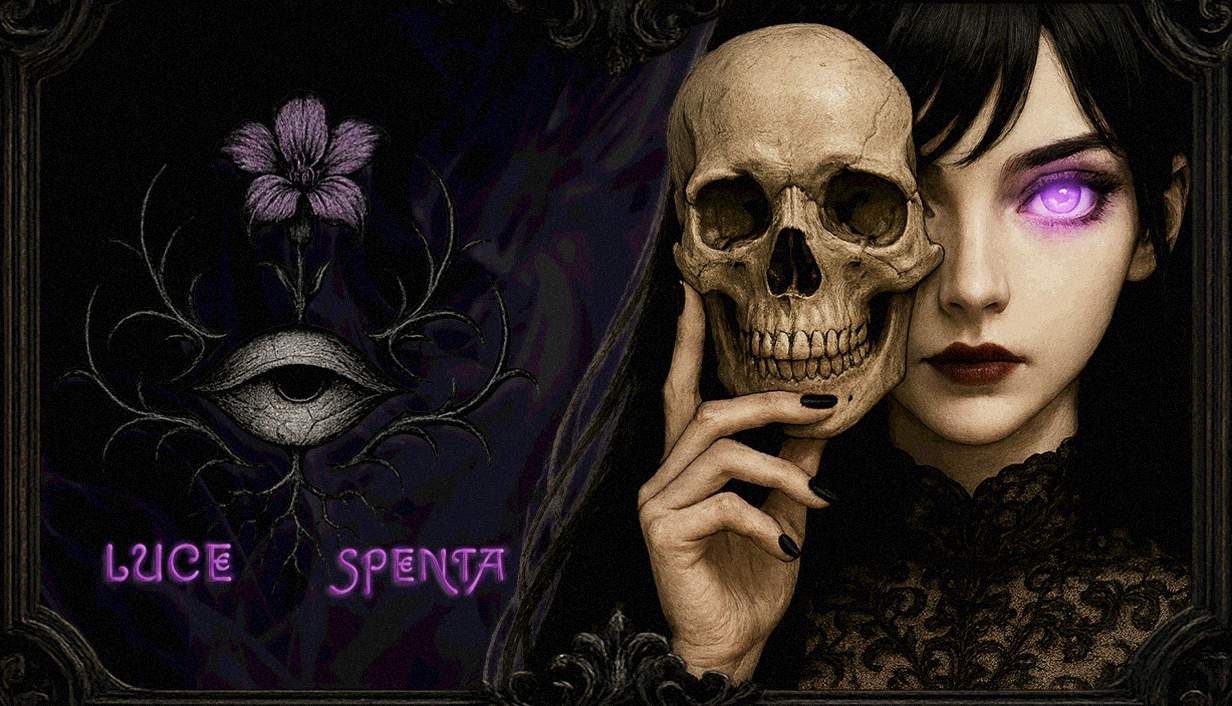 Luce Spenta is a Bizarre Trek Through Death, Faith and Rebirth.