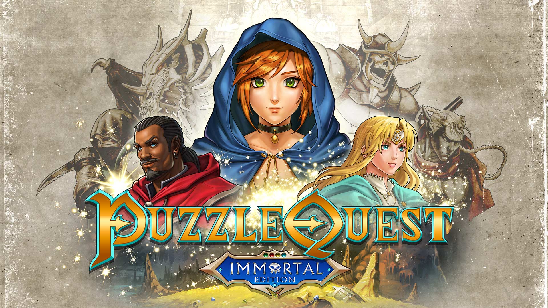 Puzzle Quest: Immortal Edition Brings the Classic Match 3 Formula to Familiar Heights