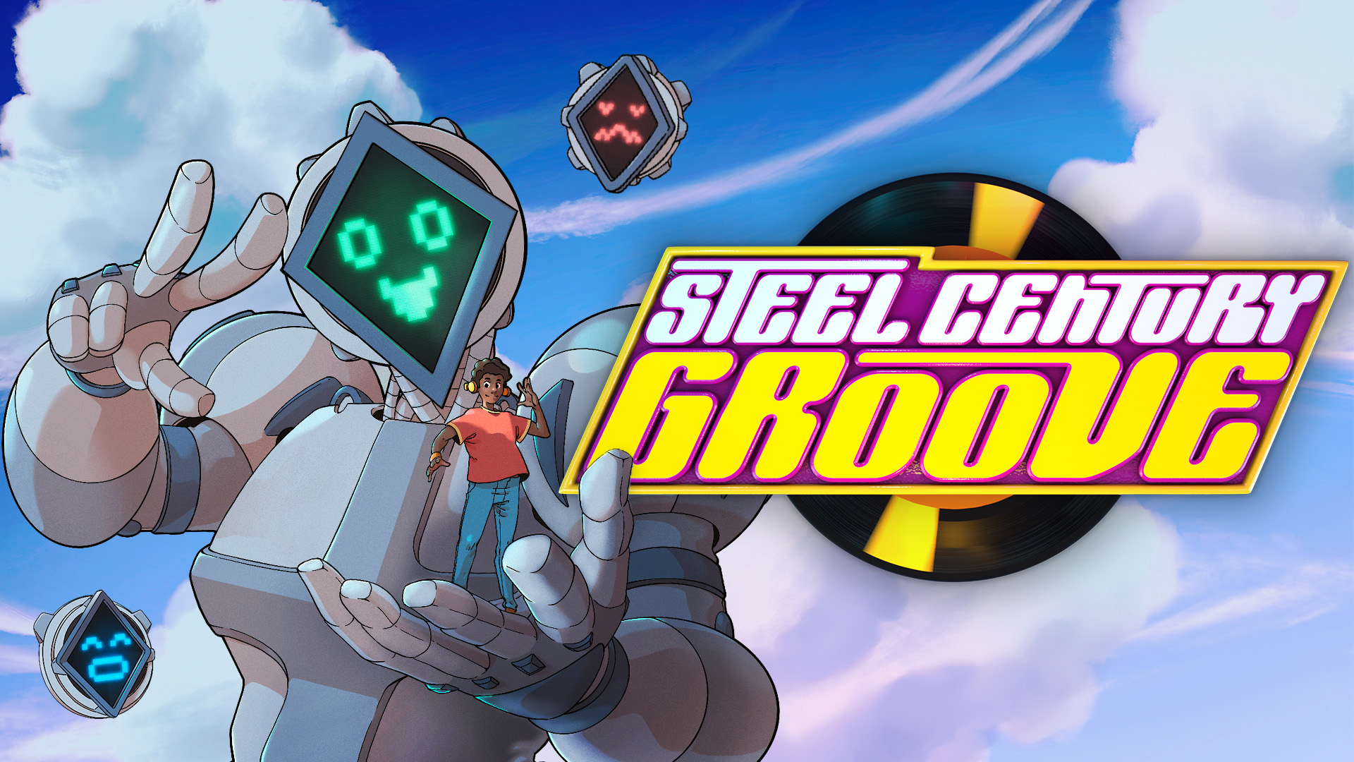 Get Ready to Perform the Robot in Steel Century Groove!