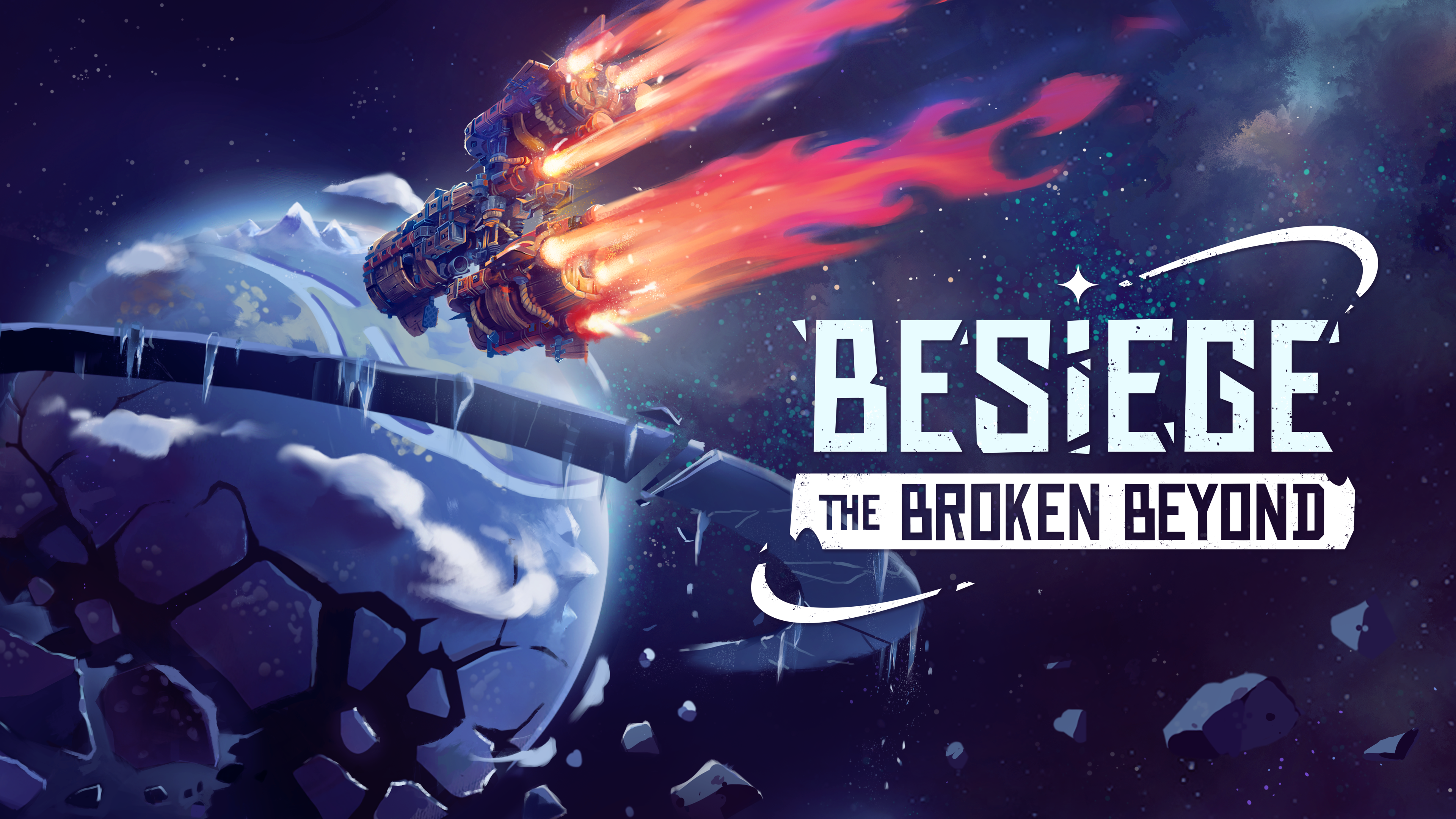 Besiege Expansion: The Broken Beyond Teased