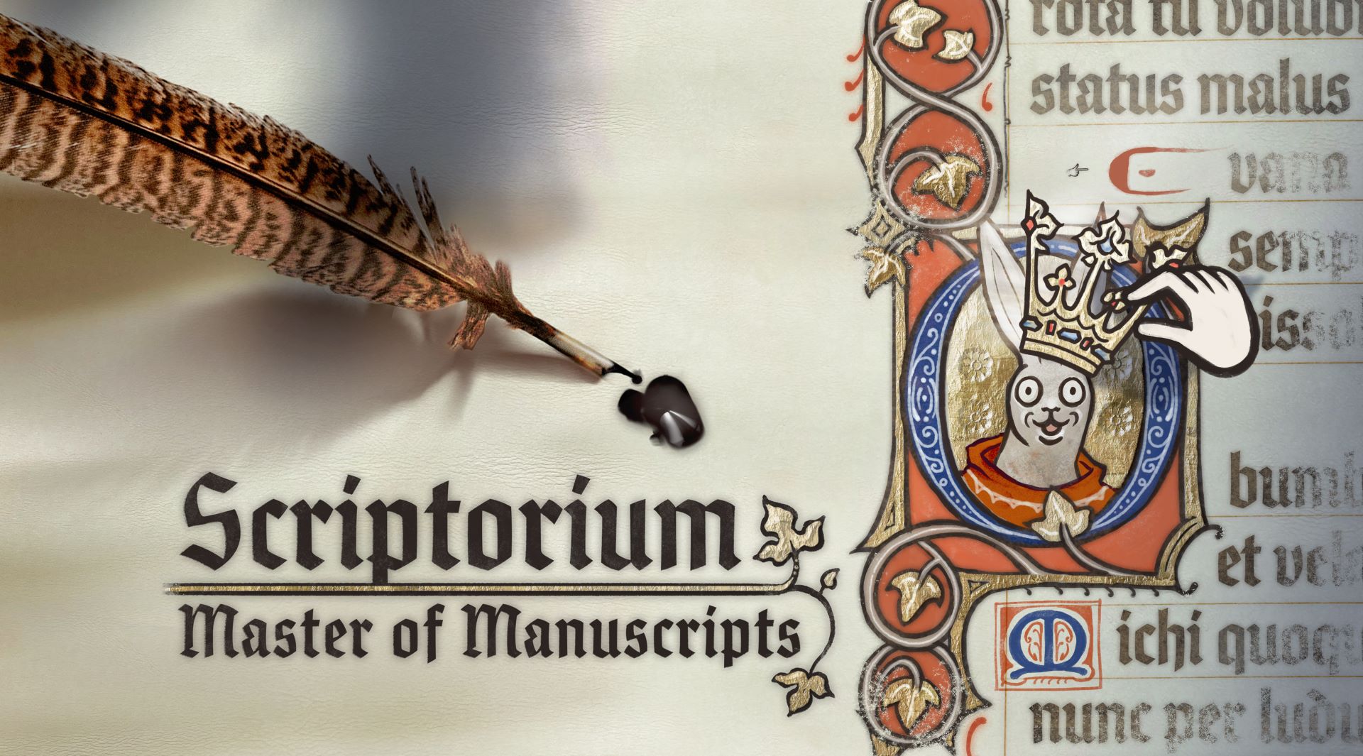 Scriptorium: Master of Manuscripts Makes Silly Art With Lots of Love
