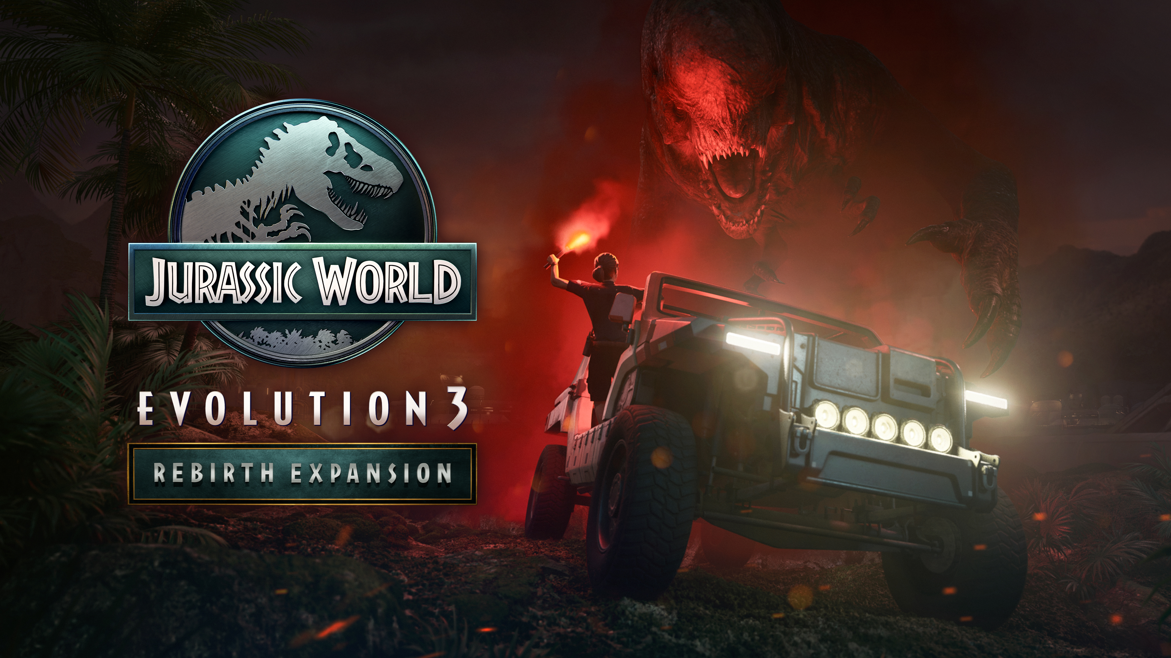 Jurassic World Evolution 3: Rebirth Expansion