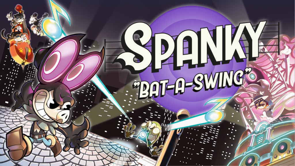 Spanky Bat-A-Swing