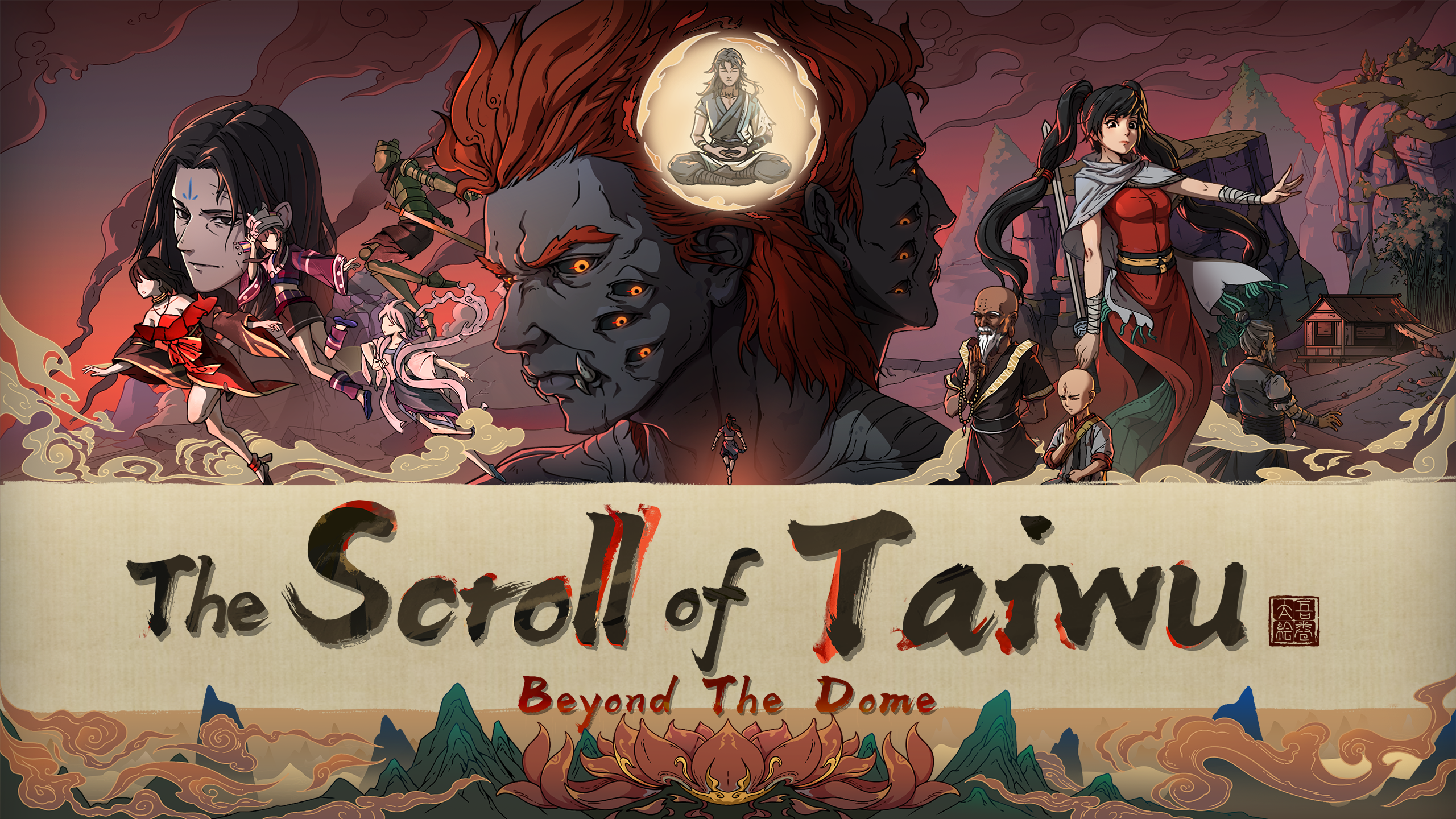 The Scroll of Taiwu: Beyond the Dome Fully Launches On Steam