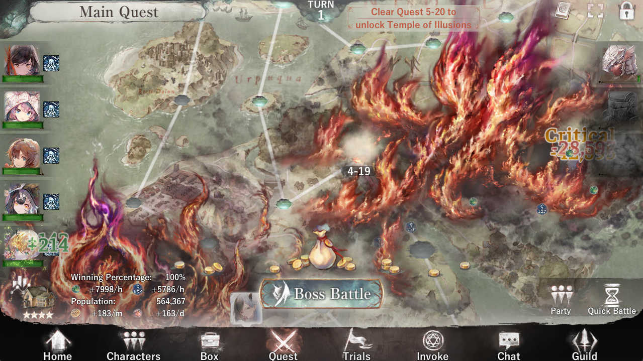 MementoMori: An Auto Battle, Idle Game to Check Out
