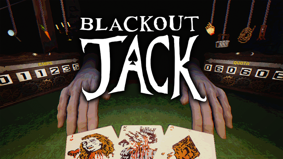 New “Cards Meets Roguelike” Title Announced In Blackout Jack