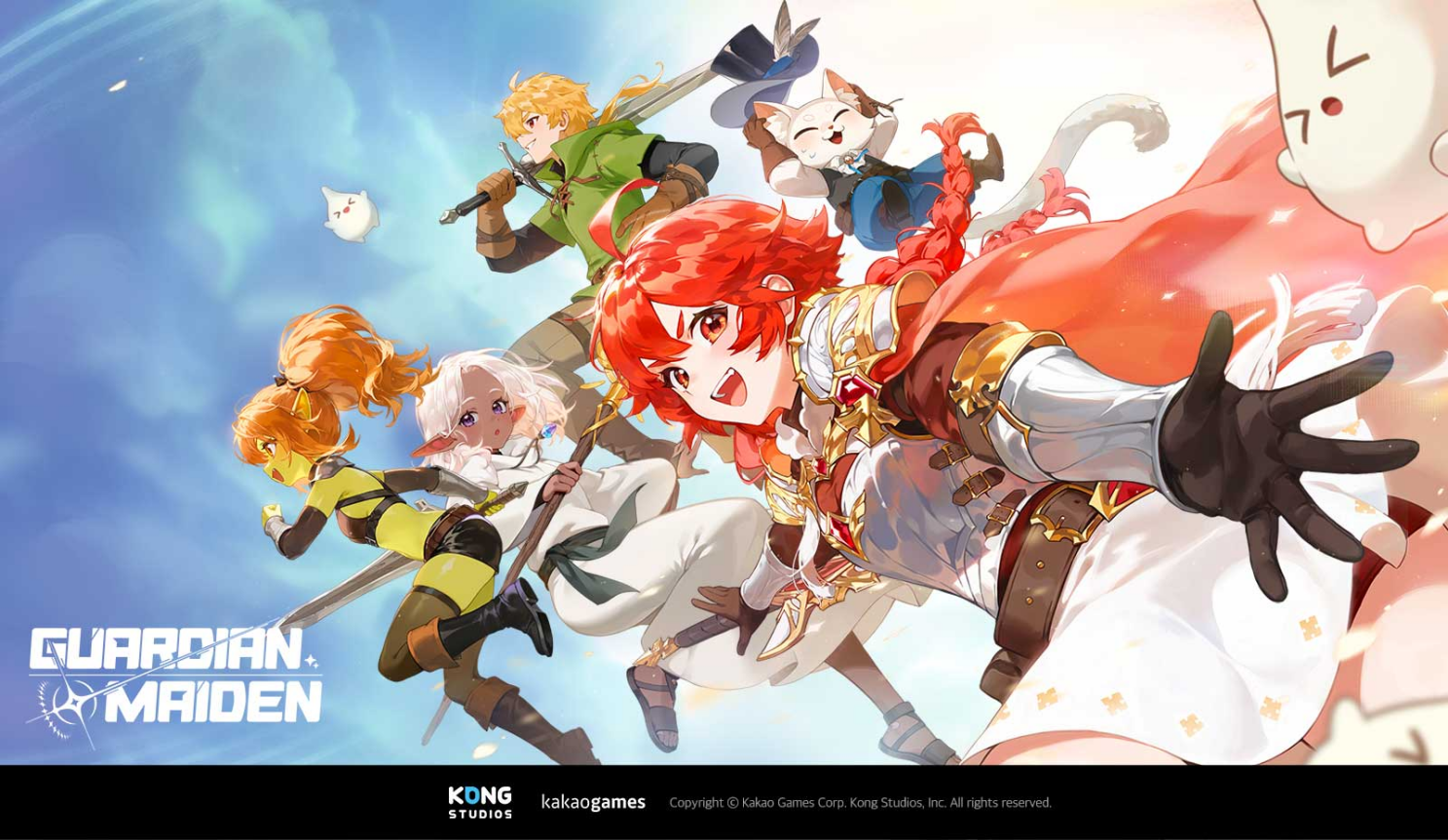 Kong Studios Announces New RPG: Guardian Maiden