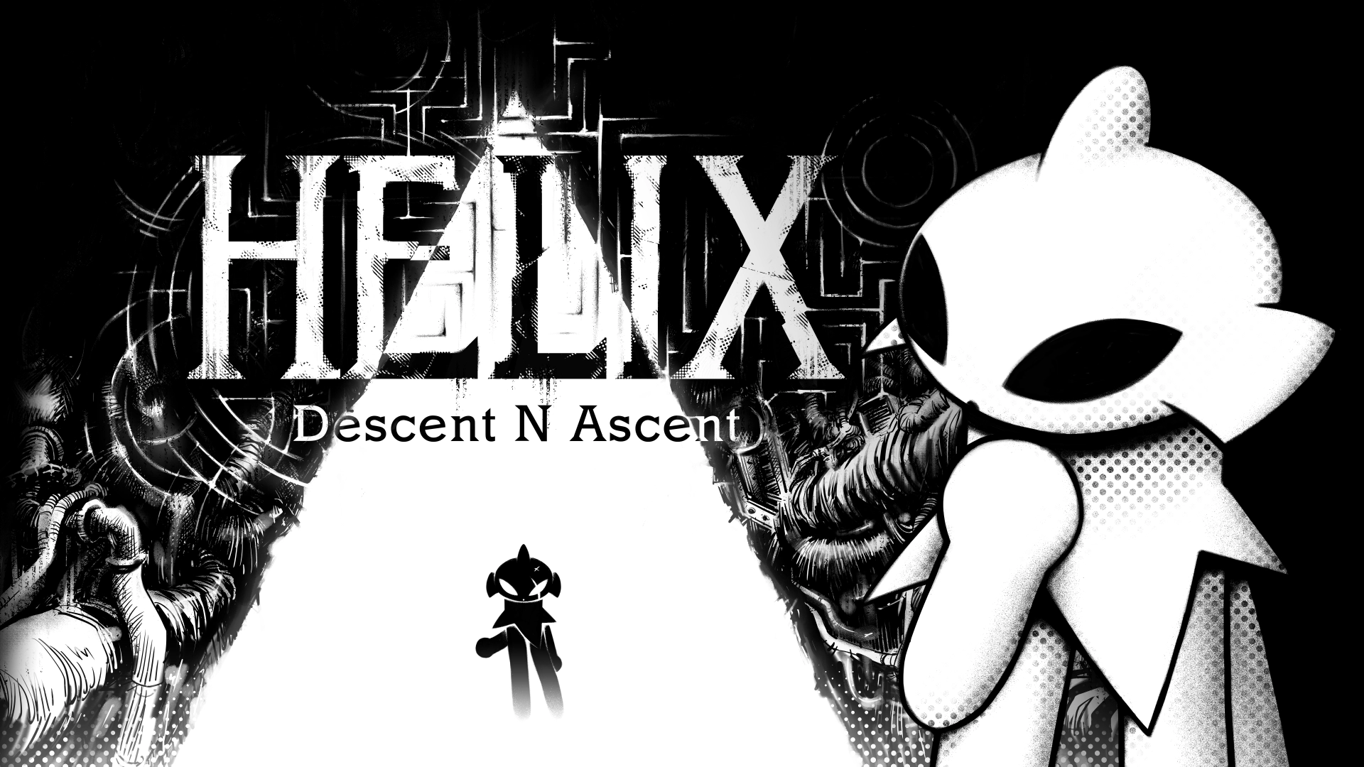 Journey into a Forgotten World in Helix: Descent N Ascent