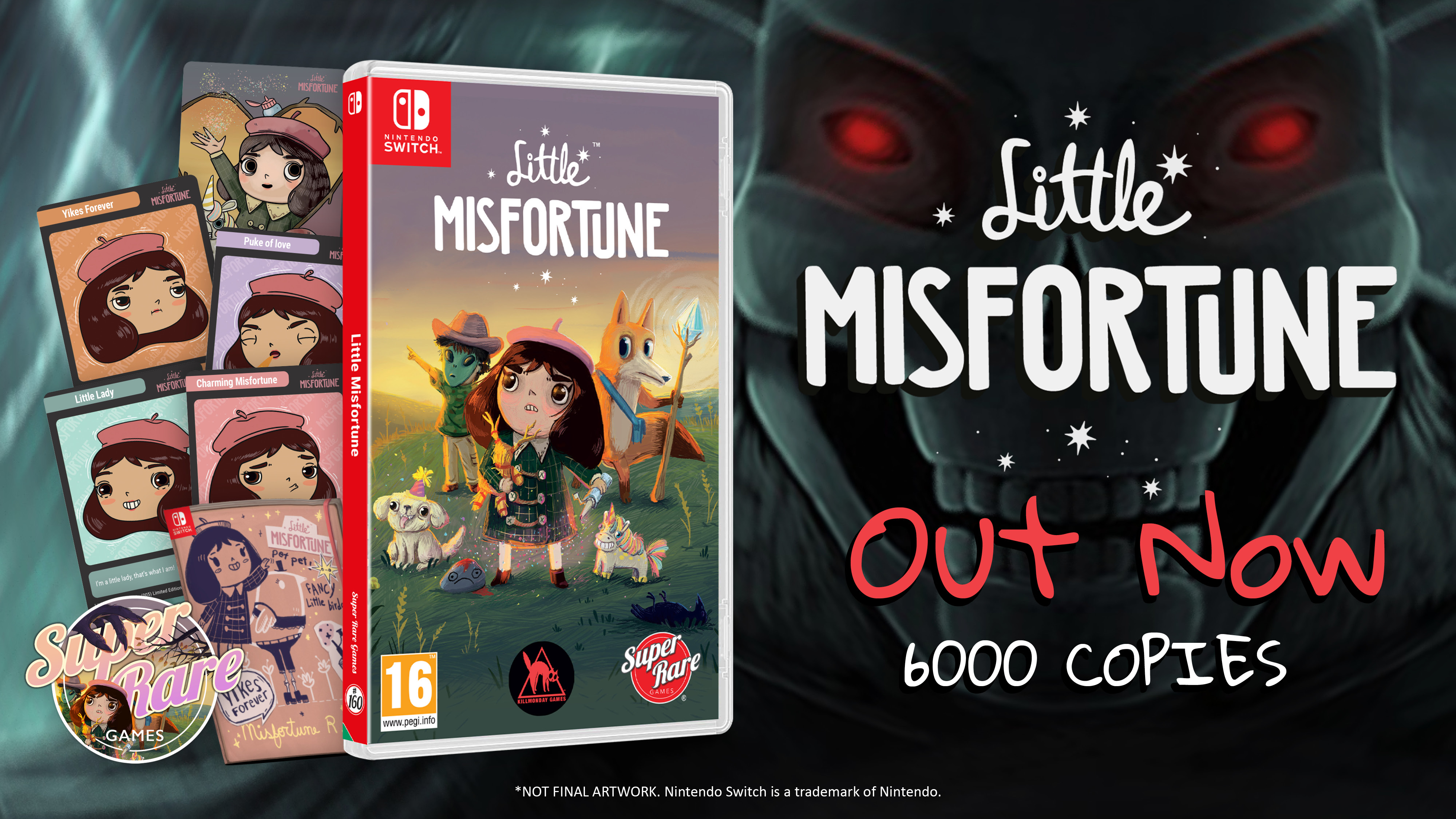 Little Misfortune Gets Switch Physical Edition Next Week