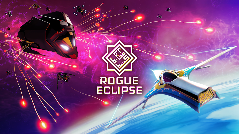 Spacefighter Title Rogue Eclipse Releases On August 7th!