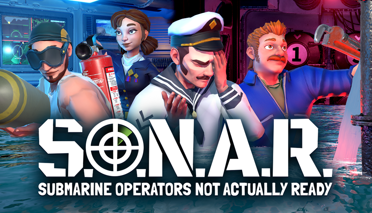 Casual Co-Op Title S.O.N.A.R. – Submarine Operators Not Actually Ready Announced